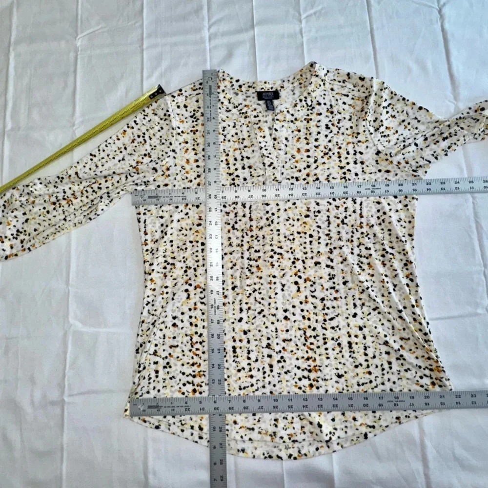 Jones New York Spotted Top, Large - Picture 7 of 8